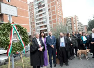 Catania ricorda Serafino Famà, intitolata una piazza al penalista assassinato dalla mafia