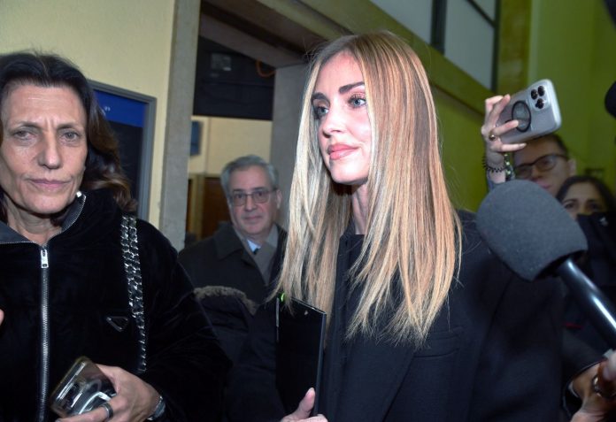 Milano, Chiara Ferragni in Tribunale per il Processo Pandoro e le Uova di Pasqua