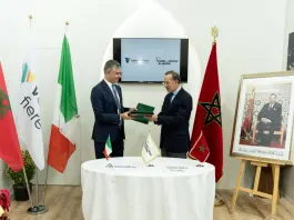 مذكرة تفاهم بين شركة فيرونافيري الإيطالية ومعرض الفرس للجديدة