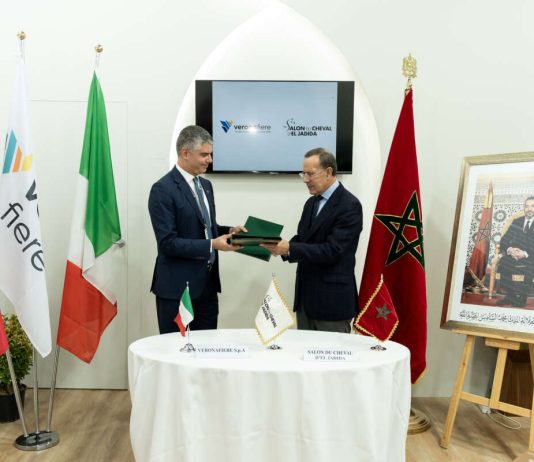 A Fieracavalli firmato l’accordo tra Verona Fiere e e il Salon du Cheval d’El Jadida