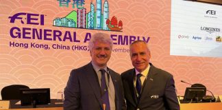 Simone Perillo entra nel board della Federazione Equestre Internazionale