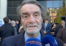 Fontana “Primarie nel centrodestra per il candidato sindaco di Milano? Non fanno parte della mia cultura”