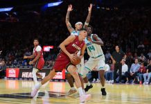 Nba, vincono i Miami Heat di Fontecchio e i Denver Nuggets