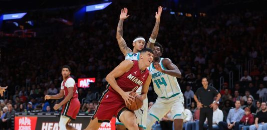 Nba, vincono i Miami Heat di Fontecchio e i Denver Nuggets