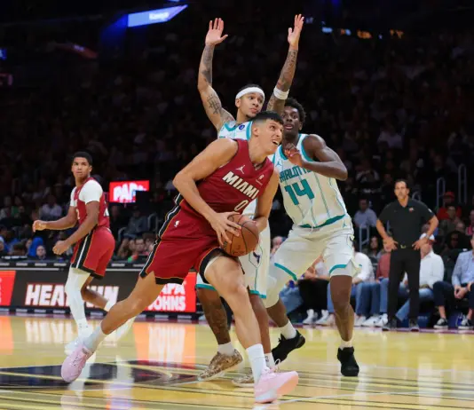 Nba, vincono i Miami Heat di Fontecchio e i Denver Nuggets