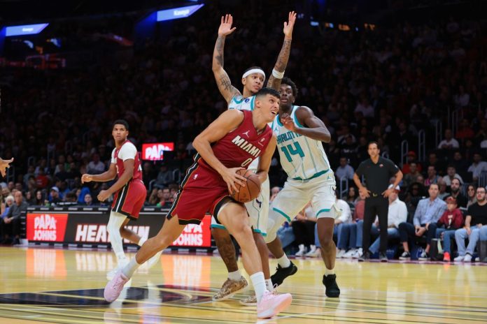 NBA: Charlotte Hornets at Miami Heat