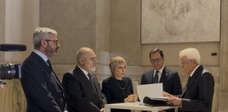 Mattarella visita la mostra “Le Ferrovie d’Italia (1861-2025). Dall’unità nazionale alle sfide del futuro”