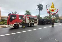 Maltempo, a Genova 122 richieste di intervento: risolto l’85% delle criticità