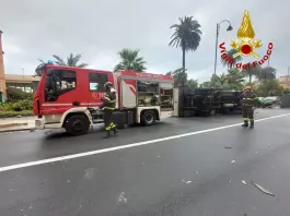 Maltempo, a Genova 122 richieste di intervento: risolto l’85% delle criticità