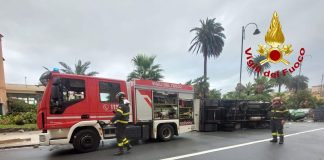 Maltempo, a Genova 122 richieste di intervento: risolto l’85% delle criticità