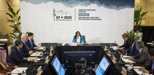 G7 Esteri in Canada: sostegno compatto all’Ucraina, focus su Gaza e nuove tensioni globali