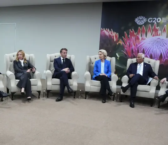 Ucraina, leader G7 e Ue “Il piano Usa è una base che richiede ulteriore lavoro”