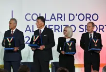 Il Coni conferisce a Lucia Aleotti il Collare d’Oro al merito sportivo
