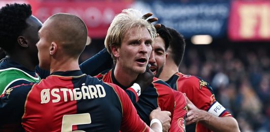 Al Genoa lo scontro salvezza, Verona sconfitto 2-1 in rimonta a Marassi