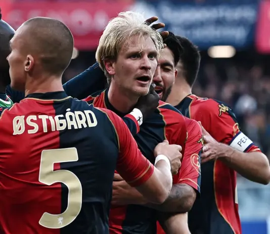 Al Genoa lo scontro salvezza, Verona sconfitto 2-1 in rimonta a Marassi