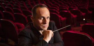 Giampaolo Bisanti sul podio dell’Orchestra Sinfonica Siciliana di Palermo