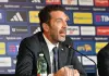 Buffon “Siamo stati cicale, ora ripartire dal basso e aiutare la Nazionale”