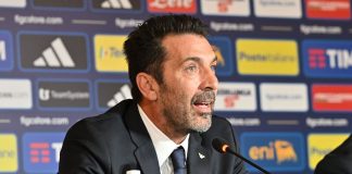 Buffon “Siamo stati cicale, ora ripartire dal basso e aiutare la Nazionale”