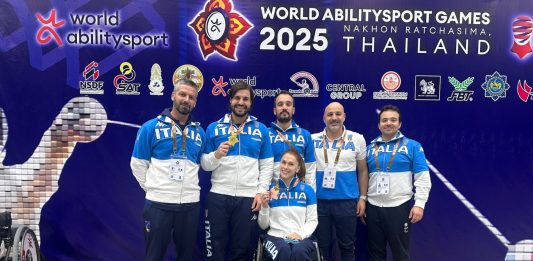 Coppa del Mondo Paralimpica: in Thailandia Giordan oro nella sciabola, Markowska bronzo nella spada