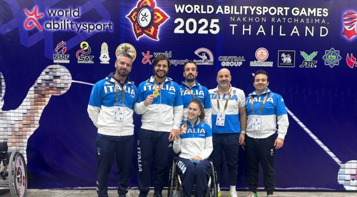 Coppa del Mondo Paralimpica: in Thailandia Giordan oro nella sciabola, Markowska bronzo nella spada