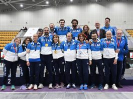 Campionati del Mondo Master 2025, in Bahrein subito quattro medaglie per l’Italia