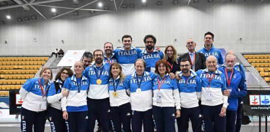 Campionati del Mondo Master 2025, in Bahrein subito quattro medaglie per l’Italia