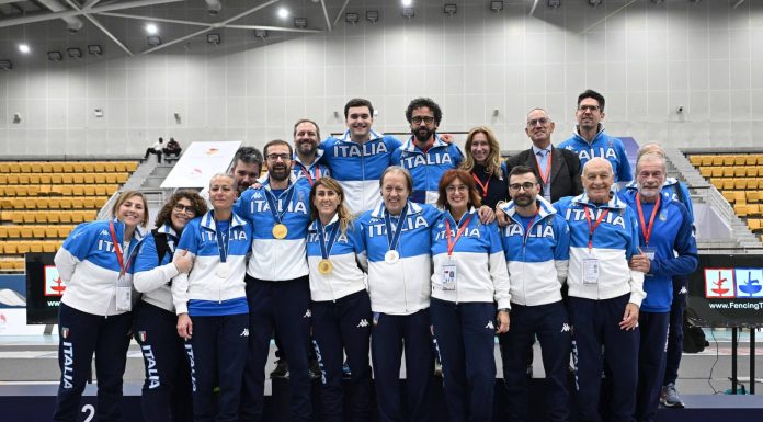 Campionati del Mondo Master 2025, in Bahrein subito quattro medaglie per l’Italia