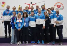 Altre cinque medaglie per l’Italia al Mondiale Master 2025 di Manama, Magda Melandri oro nel fioretto