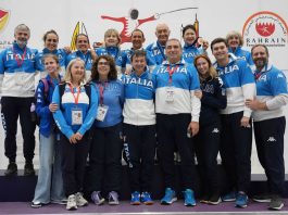 Altre cinque medaglie per l’Italia al Mondiale Master 2025 di Manama, Magda Melandri oro nel fioretto
