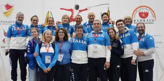 Altre cinque medaglie per l’Italia al Mondiale Master 2025 di Manama, Magda Melandri oro nel fioretto