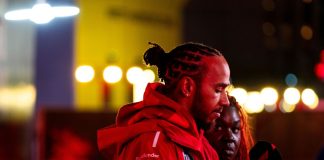 La F1 fa tappa a Las Vegas, Hamilton “Penso a guidare anche mentre dormo”