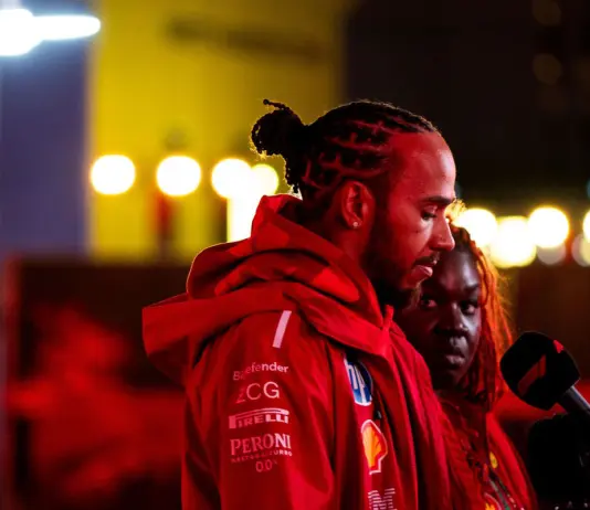 La F1 fa tappa a Las Vegas, Hamilton “Penso a guidare anche mentre dormo”
