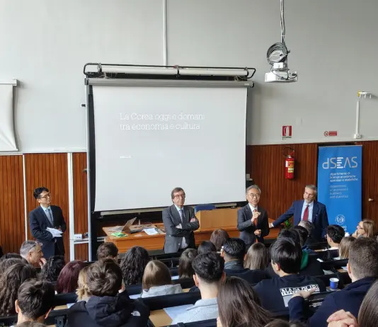 Il rettore dell’Università di Palermo Midiri incontra l’ambasciatore di Corea in Italia