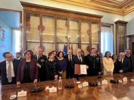 In Campidoglio firmato il Protocollo d’intesa per il contrasto alla violenza sulle donne