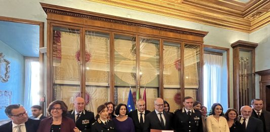 In Campidoglio firmato il Protocollo d’intesa per il contrasto alla violenza sulle donne