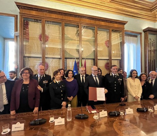 In Campidoglio firmato il Protocollo d’intesa per il contrasto alla violenza sulle donne