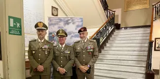 Inaugurata a Roma la mostra del Giornale di Medicina Militare