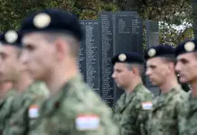 La Croazia non invierà convocazioni per il servizio militare obbligatorio ai cittadini che vivono all’estero