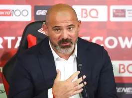 Spartak Moscow sack manager Dejan Stankovic