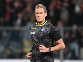 A Chiffi Sassuolo-Inter, Guida arbitra Juventus-Lazio: le designazioni della 24esima giornata