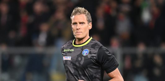 Bologna-Napoli a Chiffi, Juventus-Torino a Zufferli: ecco gli arbitri dell’11esima giornata