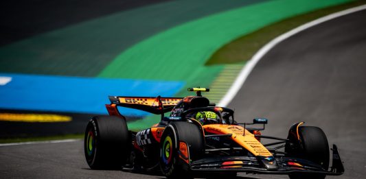 GP Brasile, Norris in pole nella sprint davanti ad Antonelli. Indietro le Ferrari