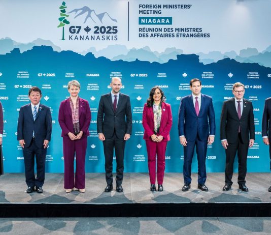 G7, Tajani rilancia il ruolo dell’Italia su Gaza e Sudan