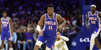 Philadelphia batte Boston di misura, Oklahoma supera Golden State: i risultati della notte Nba