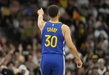 Curry ne fa 49 e trascina i Warriors, Harden riaccende i Clippers: il resoconto della notte Nba