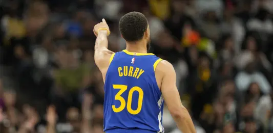 Curry ne fa 49 e trascina i Warriors, Harden riaccende i Clippers: il resoconto della notte Nba