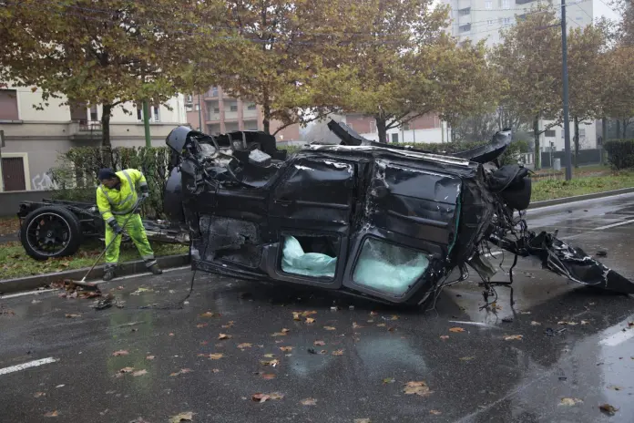 Incidente Milano