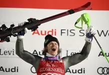 Braathen vince lo slalom di Levi, Kastlunger unico italiano a punti: è 12°