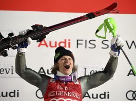 Braathen vince lo slalom di Levi, Kastlunger unico italiano a punti: è 12°