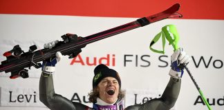 Braathen vince lo slalom di Levi, Kastlunger unico italiano a punti: è 12°